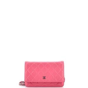 Chanel Wallet On Chain Quilted Lambskin #233850C34B